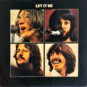 THE BEATLES ザ・ビートルズ / Let It Be [LP]