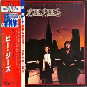 BEE GEES ビー・ジーズ / Living Eyes リヴィング・アイズ [LP]