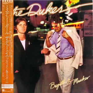 THE DUKES ザ・デュークス / Bugatti And Musker ミステリー・ガール [LP]