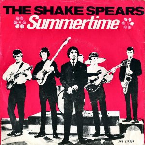 THE SHAKE SPEARS / Summertime [7INCH]