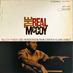 McCOY TYNER ޥå饤ʡͽ / The Real Mccoy ꥢ롦ޥå [LP]