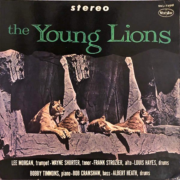 LEE MORGAN SEXTET リー・モーガン / The Young Lions ヤング 