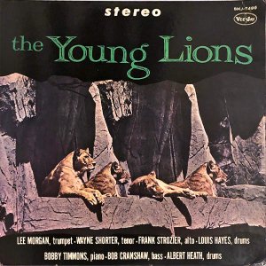 LEE MORGAN SEXTET リー・モーガン / The Young Lions ヤング・ライオンズ [LP]