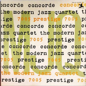 THE MODERN JAZZ QUARTET モダン・ジャズ・カルテット / Concorde コンコルド・デラックス [LP]