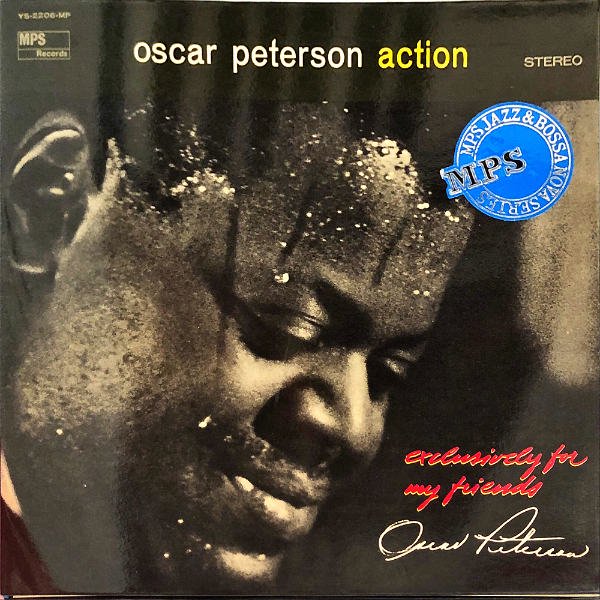 【Oscar Peterson】オスカー・ピーターソン/LPレコード