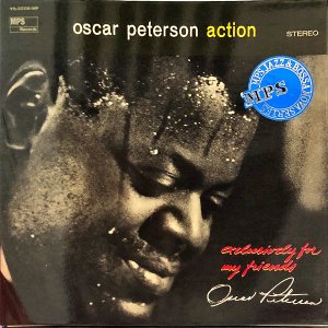 OSCAR PETERSON オスカー・ピーターソン / Action アクション！！ [LP]