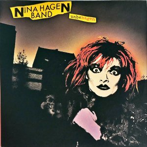 NINA HAGEN BAND ニナ・ハーゲン・バンド / Unbehagen ウンバハーゲン [LP]