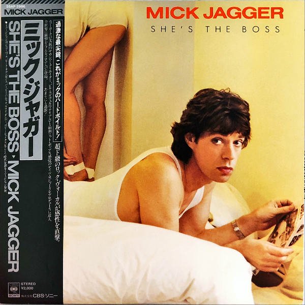 MICK JAGGER ミック・ジャガー / She's The Boss シーズ・ザ・ボス [LP 