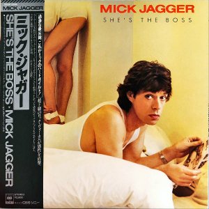 MICK JAGGER ミック・ジャガー / She's The Boss  シーズ・ザ・ボス [LP]