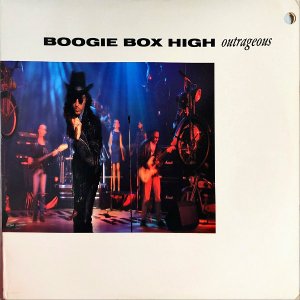 BOOGIE BOX HIGH / Outrageous [LP]