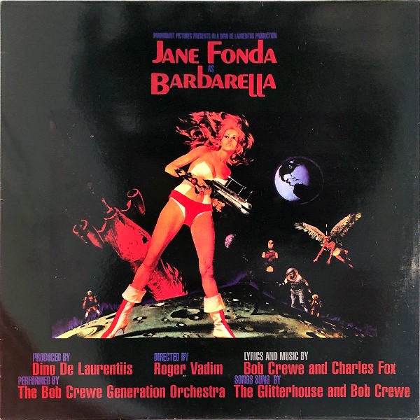 SOUNDTRACK / Barbarella [LP] - レコード通販オンラインショップ 