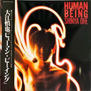 繾 OHE SHINYA / ҥ塼ޥ󡦥ӡ Human Being [LP]