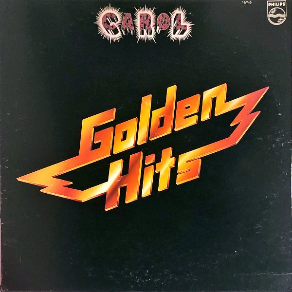 キャロル CAROL / ゴールデン・ヒット 20 Golden Hits [LP