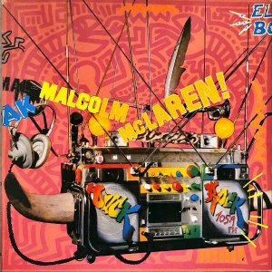 MALCOLM McLAREN / Duck Rock [LP]