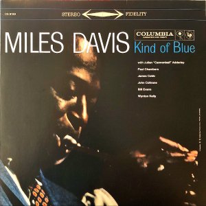 MILES DAVIS / Kind Of Blue [LP]