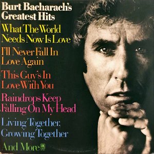 BURT BACHARACH / Greatest Hits [LP]