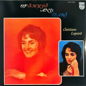 CHRISTIANE LEGRAND ꥹ̡륰 / Of Smiles And Tears [LP]