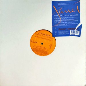 JANET JACKSON / Someone To Call My Lover [12INCH]