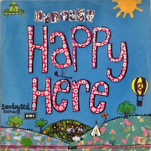 DANMASS / Happy Here [LP]