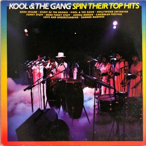 KOOL & THE GANG / Spin Their Top Hits [LP]