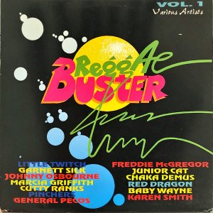 COMPILATION / Reggae Buster Vol.1 [LP]
