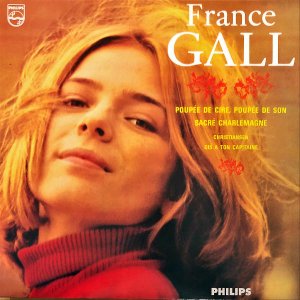 FRANCE GALL / Poupee De Cire, Poupee De Son [LP]