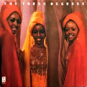 THE THREE DEGREES / The Three Degrees [LP]