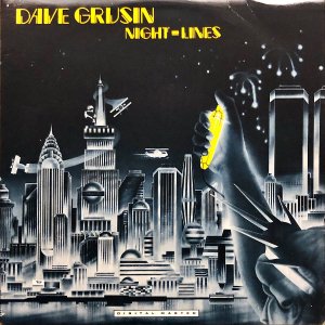 DAVE GRUSIN / Night-Lines [LP]