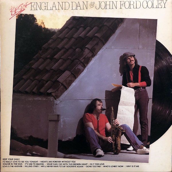 England Dan John Ford Coley Best Of England Dan John Ford Coley Lp レコード通販オンラインショップ Gadget Disque Jp