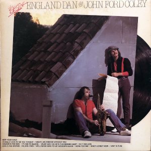 ENGLAND DAN & JOHN FORD COLEY / Best Of England Dan & John Ford Coley [LP]