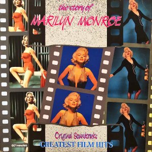 MARILYN MONROE / The Story Of Marilyn Monroe: 21 Greatest Film Hits [LP]