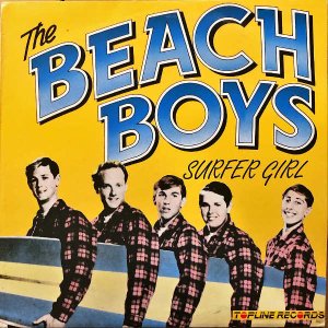 THE BEACH BOYS / Surfer Girl [LP]