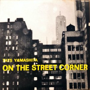 ãϺ TATS YAMASHITA / On The Street Corner [LP]