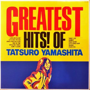 ãϺ YAMASHITA TATSURO / Greatest Hits! Of Tatsuro Yamashita [LP]