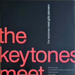 THE KEYTONES / The Keytones Meet Gotz Alsmann [LP]