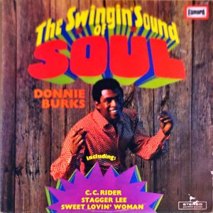 DONNIE BURKS / The Swingin' Sound Of Soul [LP]