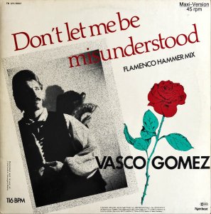 VASCO GOMEZ / Don't Let Me Be Misunderstood [12INCH]