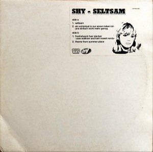 SHY / Seltsam [12INCH]