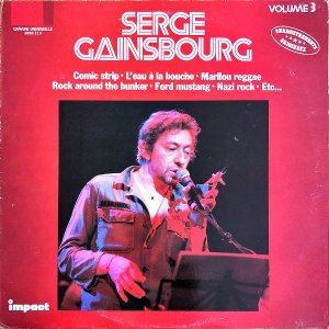 SERGE GAINSBOURG / Volume 3 [LP]