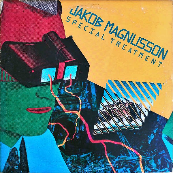 JAKOB MAGNUSSON / Special Treatment [LP] - レコード通販オンラインショップ | GADGET /  Disque.JP