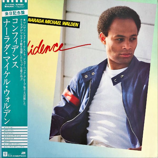 NARADA MICHAEL WALDEN ナーラダ・マイケル・ウォルデン / Confidence