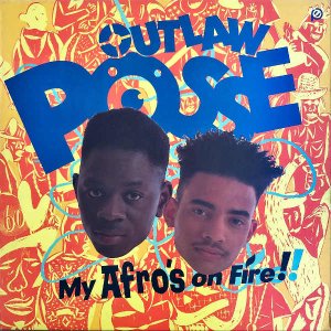 OUTLAW POSSE / My Afro's On Fire [LP]