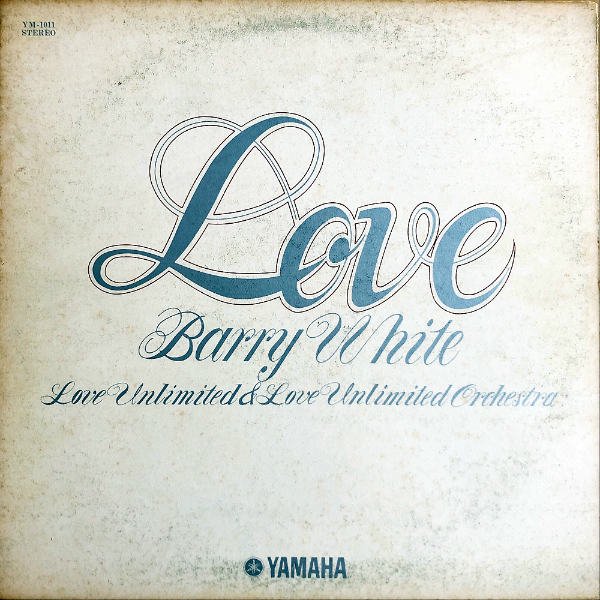 BARRY WHITE LOVE UNLIMITED ORCHESTRA / Love [LP] - レコード通販