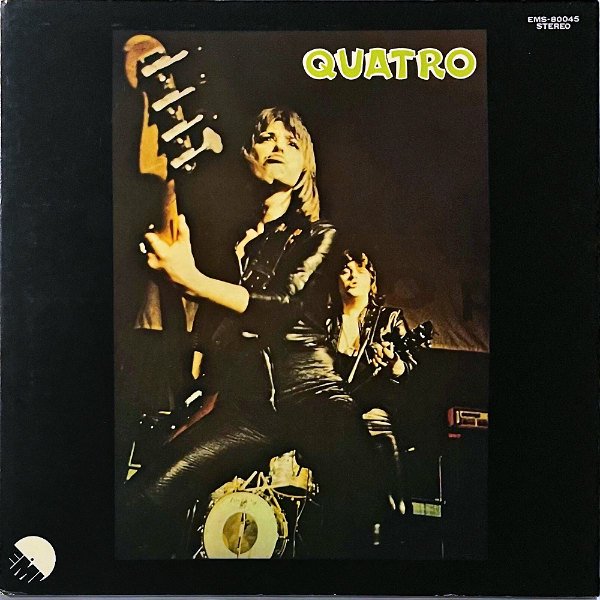SUZI QUATRO スージー・クアトロ / Quatro [LP] - レコード通販