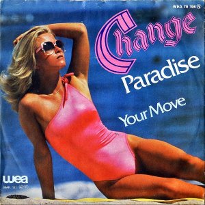 CHANGE / Paradise [7INCH]