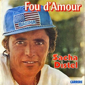 SACHA DISTEL / Fou D'Amour [7INCH]