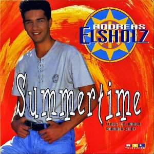 ANDREAS ELSHOLZ / Summertime (Lass Es Immer Summer Sein) [7INCH]