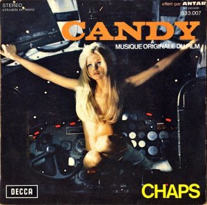 SOUNDTRACK (CAPS) / Candy [7INCH]