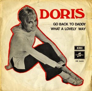 DORIS / What A Lonely Way [7INCH]