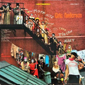 ERIC ANDERSEN / More Hits From Tin Can Alley [LP]